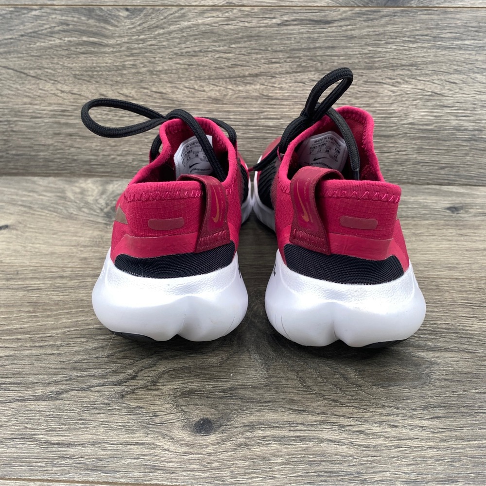 Nike Free Run 5.0 Women 8 Dark Beetroot Black Copper Running Shoes CT6718-991 - Picture 5 of 9